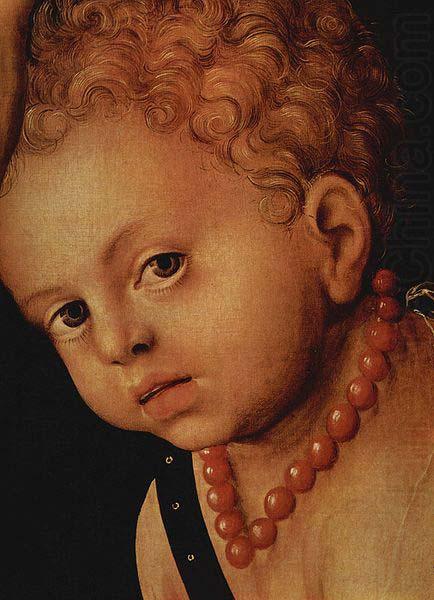 Kopf des Amor, Lucas Cranach the Elder